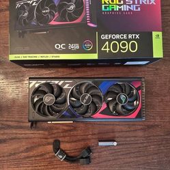 Asus Rog Strix GeForce Rtx 4090 OC 
