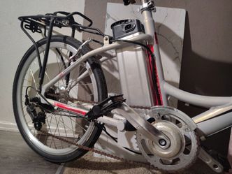 Ideaplay 6 speed e-bike