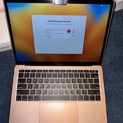 2018 MacBook Air Mint Condition 