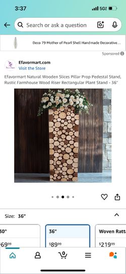 Woode. Slice Pilar