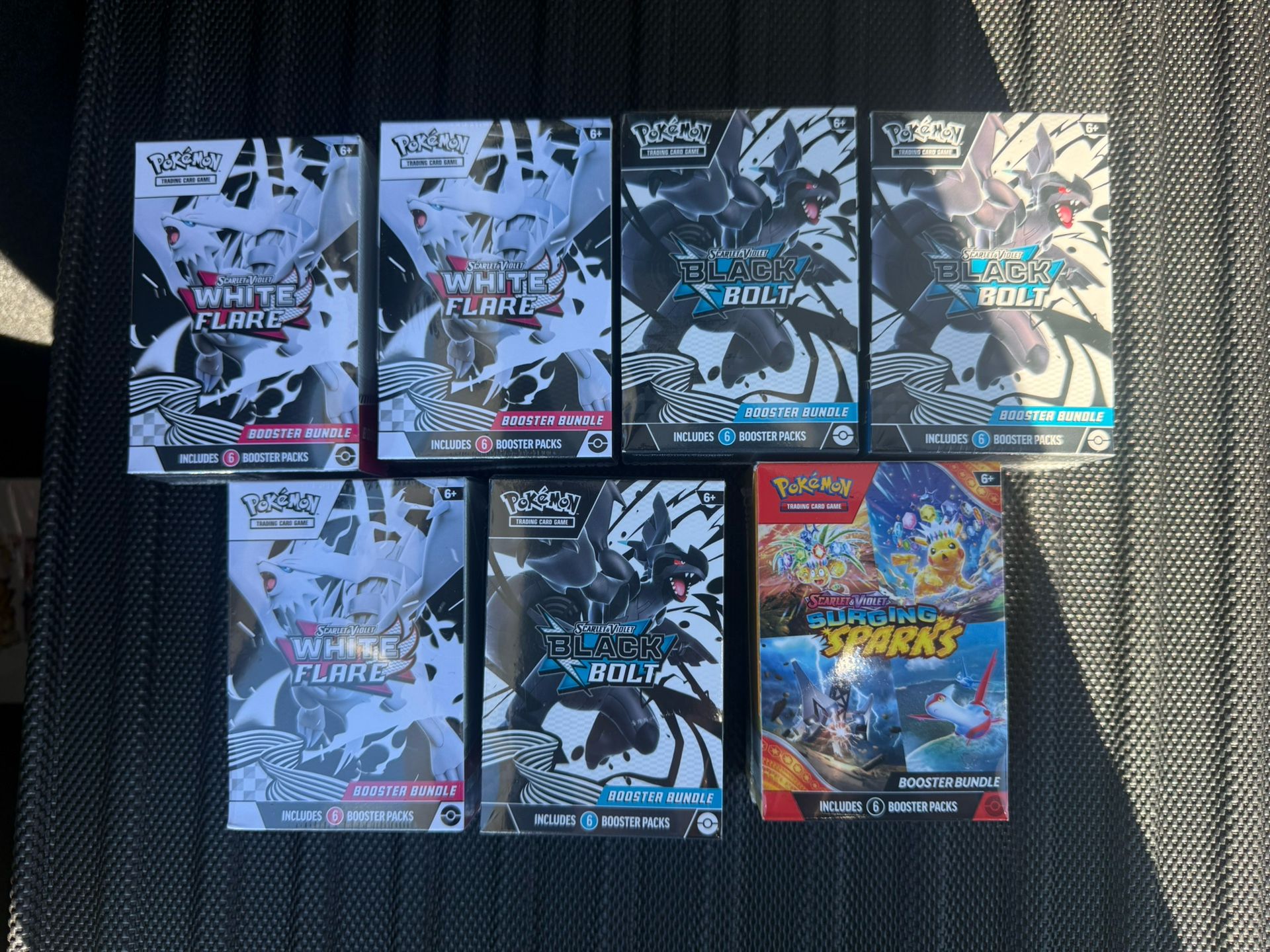Pokemon Booster Bundles