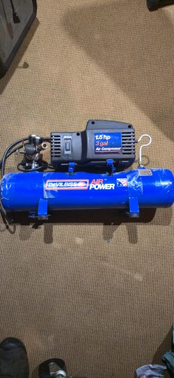 Devilbliss Air Compressor 3 gal, 90psi