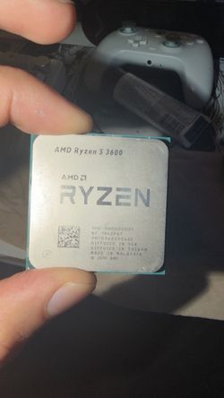 AMD Ryzen 5 3600 Desktop CPU