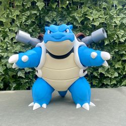 XL Pokemon Blastoise Figure Statue 1:5 1:6 Scale