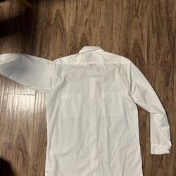 White Dickies Button Up