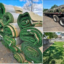 lubbock-used artificial grass