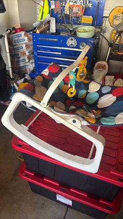 Baby Bouncer Seat with Toy Bar