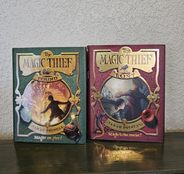 The Magic Thief Books