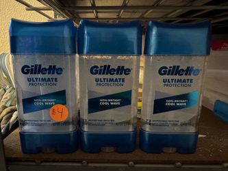 Gillette Ultimate Protection Cool Wave Deodorant 3-Pack
