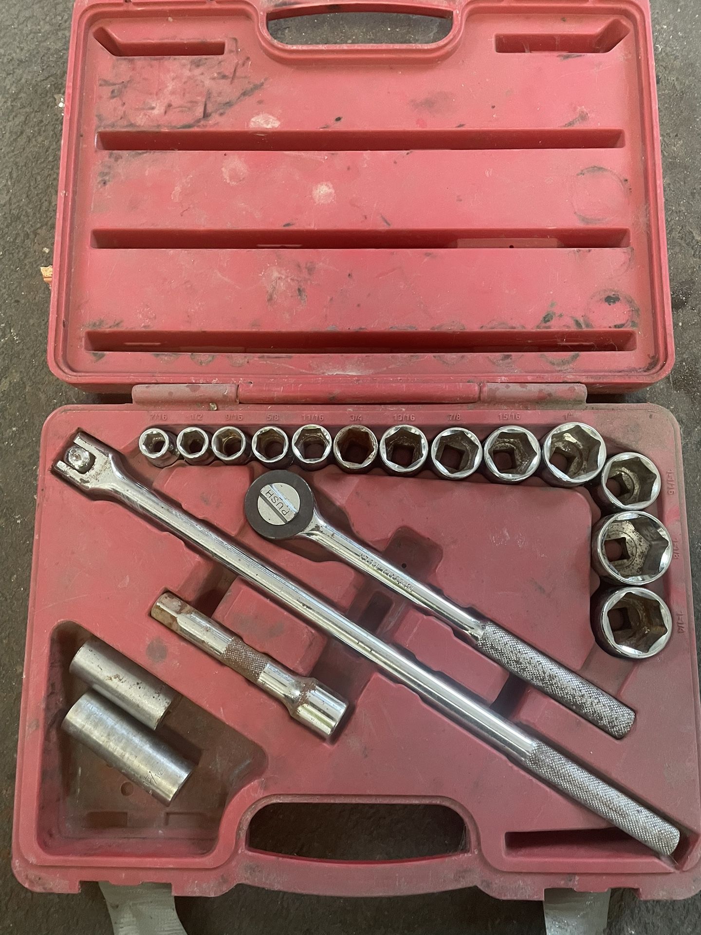 3/4 Socket Wrench Set