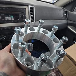 8x6.5 2 Inch Wheel Spacers 