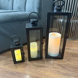 candle holders