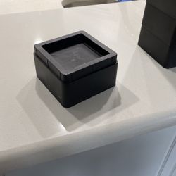 Black 2” furniture/bed Risers