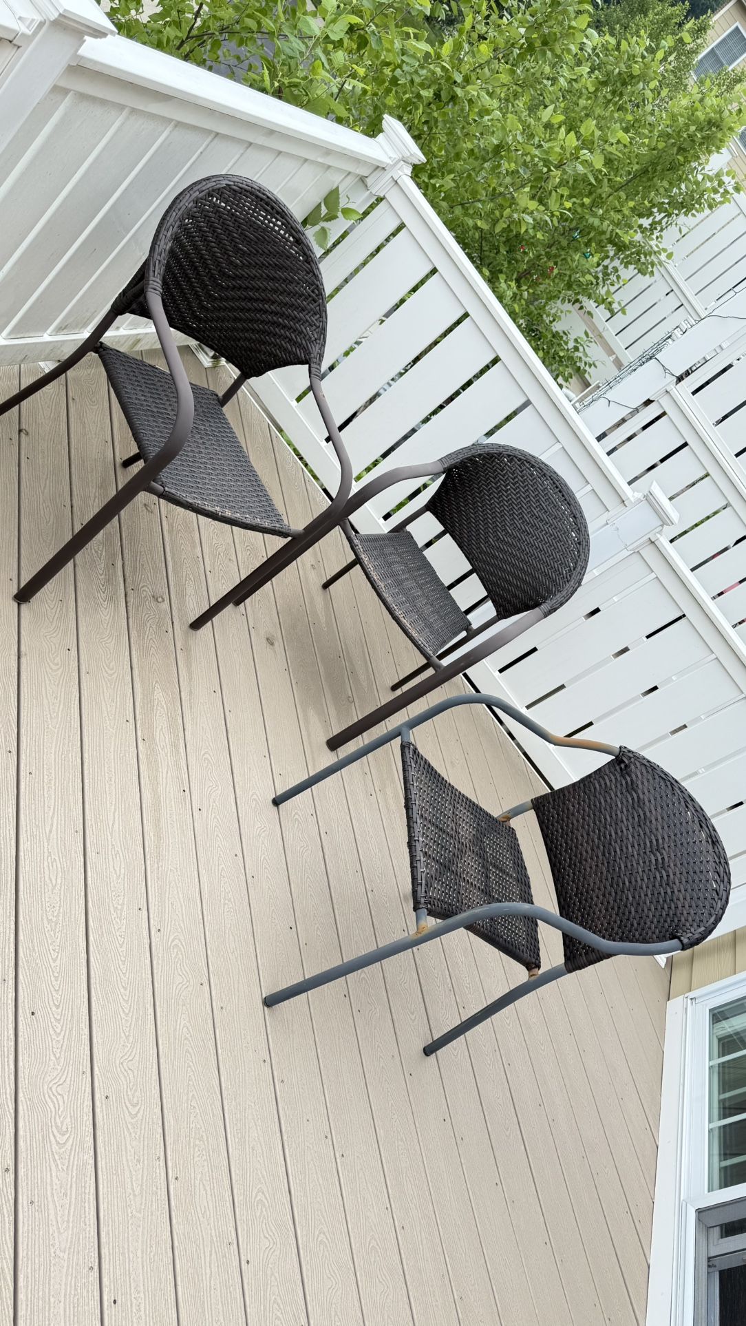 Outdoor Wicker Chairs