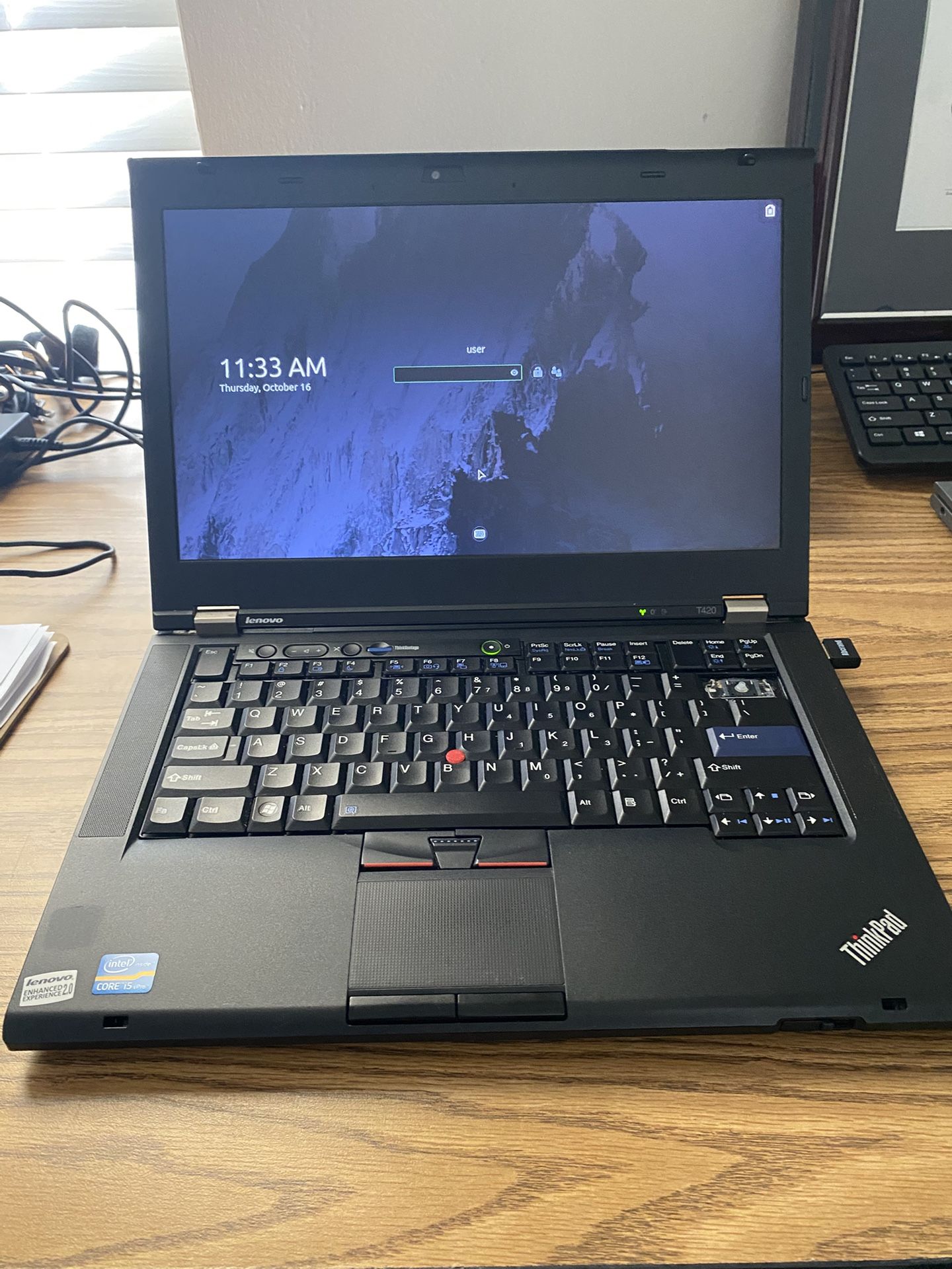 Another Lenovo ThinkPad-T420 For Sale 