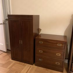 Ethan Allen MCM Armoire Set for Sale in Brooklyn, New York OfferUp