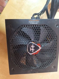 Computer power supply.