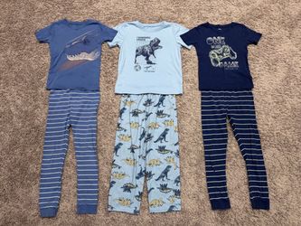 Boys Size 7 Pajamas