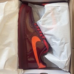 Nike af1 low patent pack size 11.5