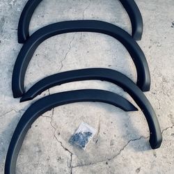 94 To 01 Dodge Ram OEM STYLE Fender Flares Polvaderas Guardabarros Paintable Pintable