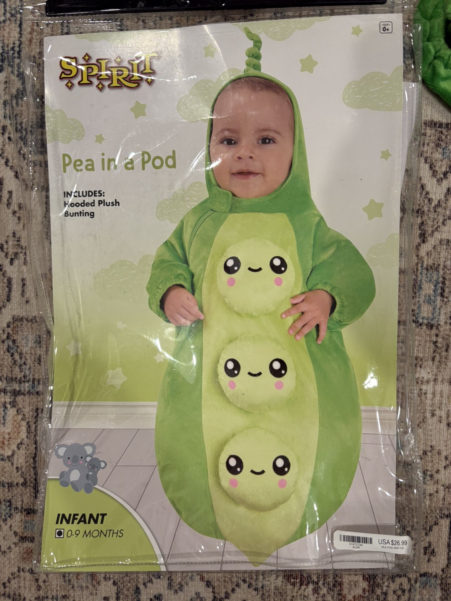 Infant Halloween costume