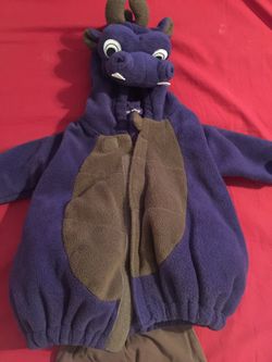 Dino halloween costume for 3-6 months old