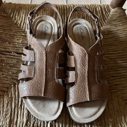 Brand New Clarks Candles Size 7 1/2 Women’s 