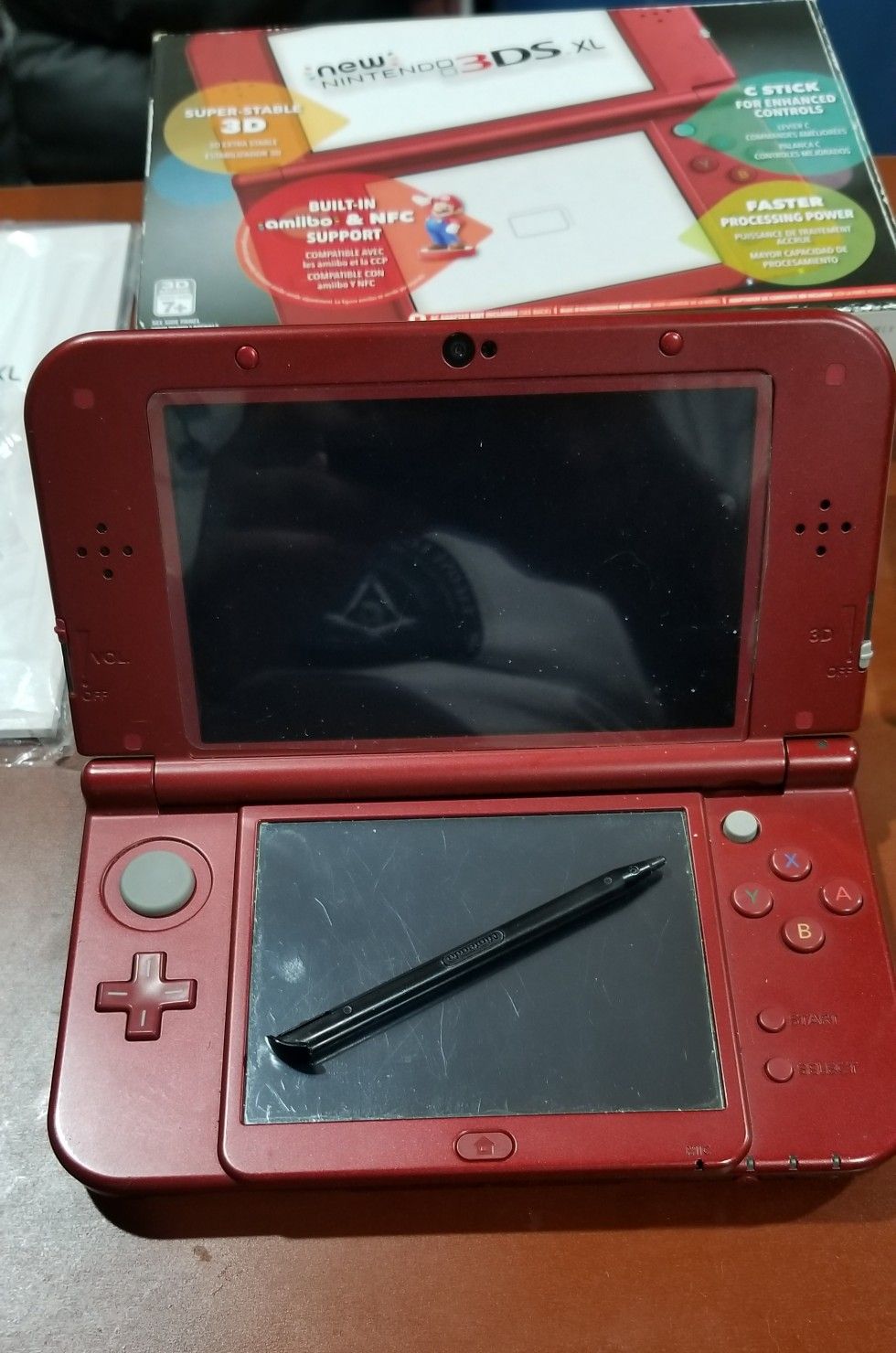 Nintendo 3DS XL The latest