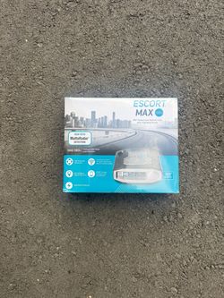 Escort Max 360c Radar/Laser Detector