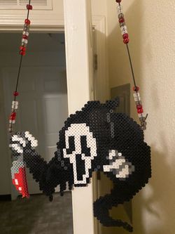 Custom ghost face Kandi