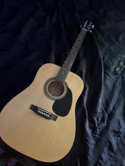 Fender Acoustic Guitar Natural Finish