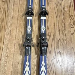 Rossignol Energy 191 Length Skis Salomon bindings