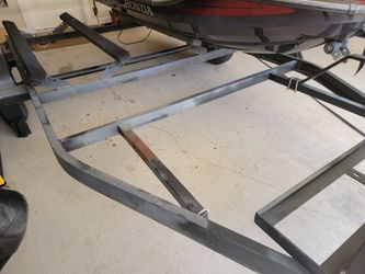 Jet ski trailer with tool box!
