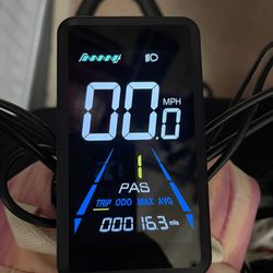 E-Bike LCD Control Panel Display 