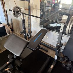 Weight Bench