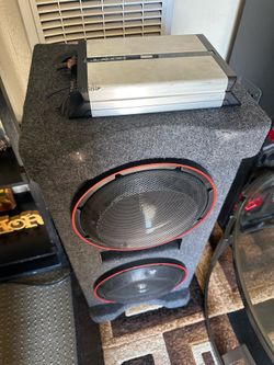 Subwoofers /amp