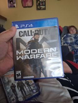 Call of duty modernwarfare on ps4