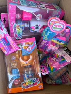 Toys box 20 ,40,60