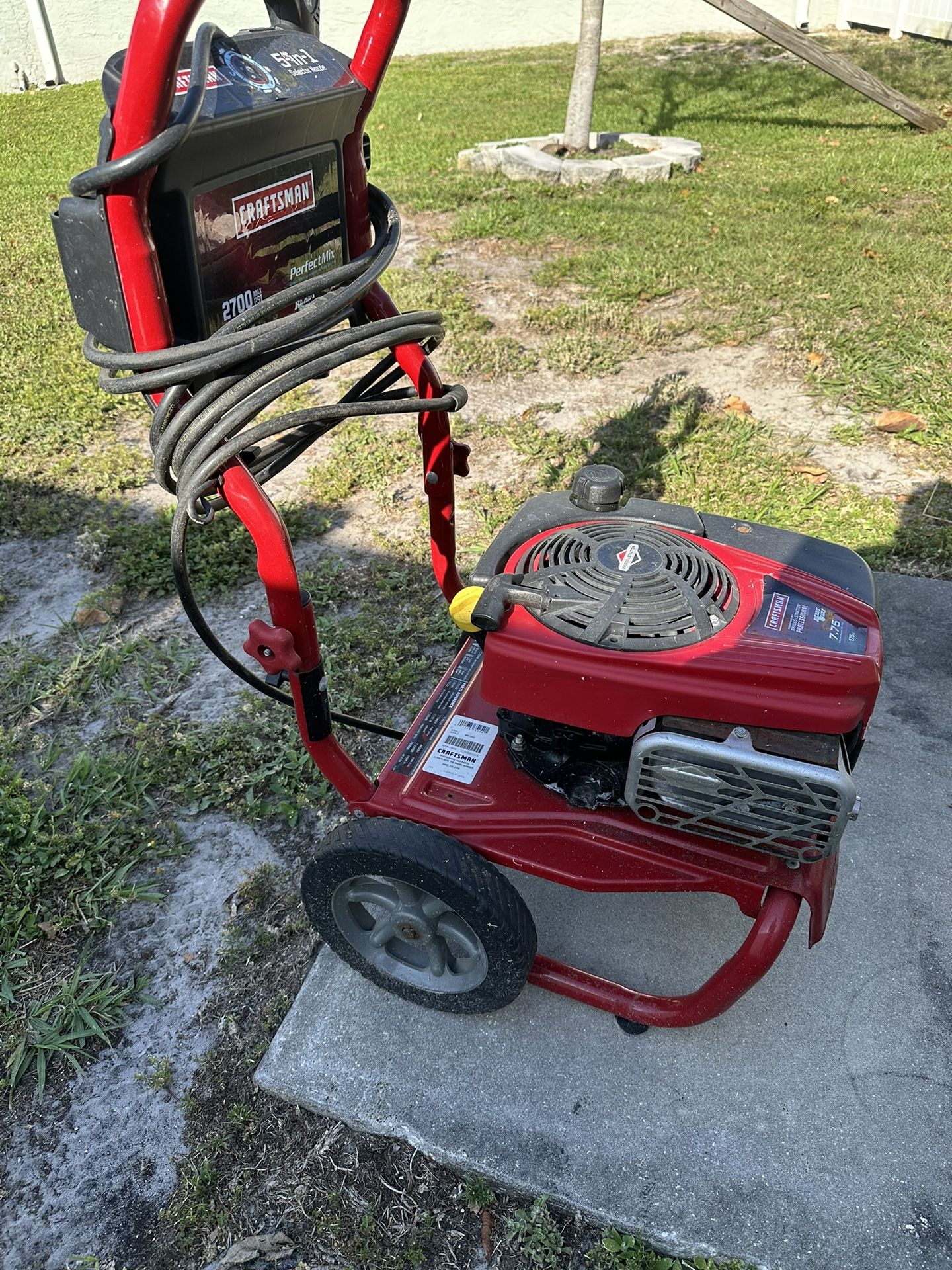 Craftsman Power Washer