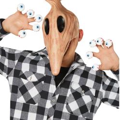 Spirit Halloween - Adam Half Mask - Beetlejuice