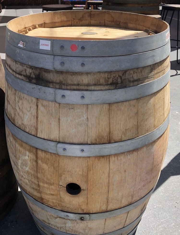 Oak barrels