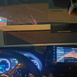 Boss Bluetooth TV Soundbar
