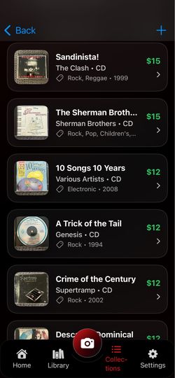 79 Mostly Rock CDs