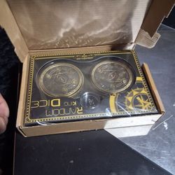 "Random King Dice" Game Dice