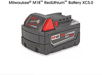 Mwaukee Battery 