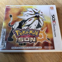 Pokémon Sun