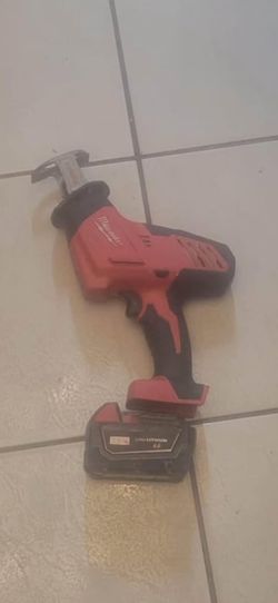 hackzall milwaukee with battery