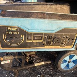 Three Generators For Sale. All Just Need A Small Amount Of Work