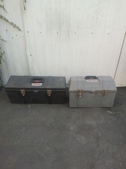 Contico Professional Tuff Box Tool Box