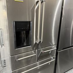 KitchenAid French Door Refrigerator in Stainless Steel with Platinum Interior